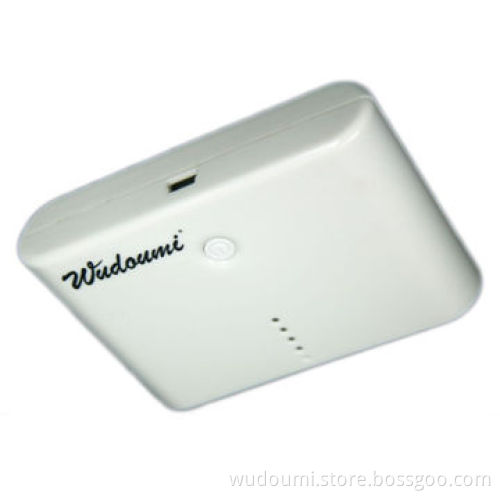 Double USB Porst Power Bank with 10,000mAh High Power Capacity